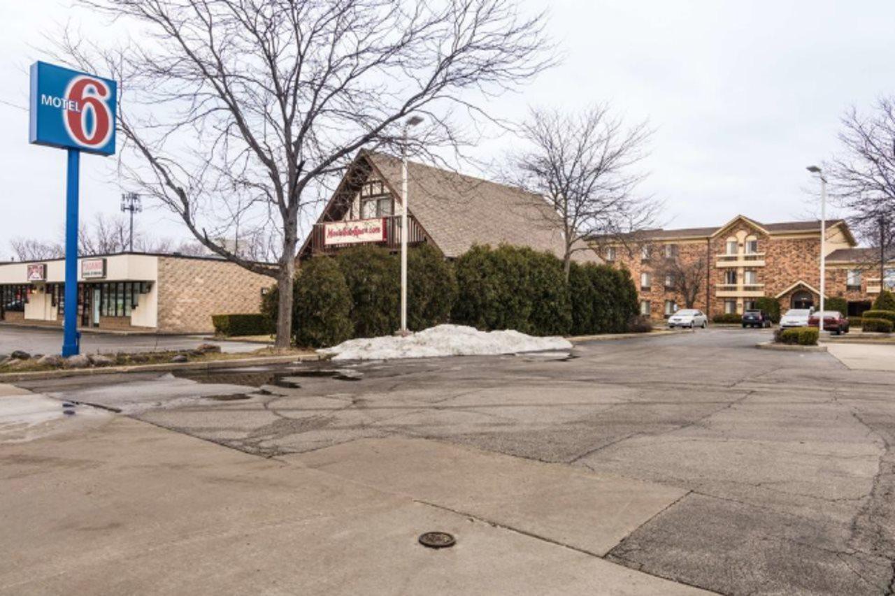 Motel 6-Libertyville, Il Eksteriør billede