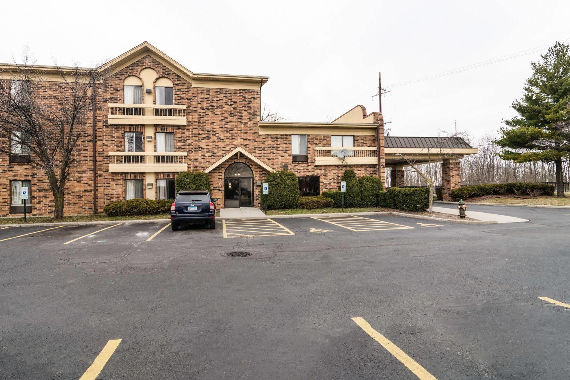 Motel 6-Libertyville, Il Eksteriør billede