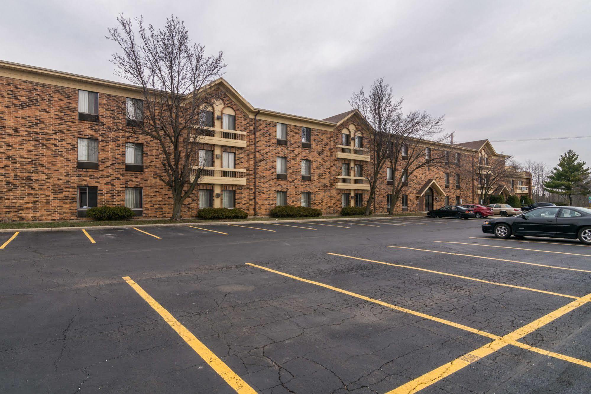 Motel 6-Libertyville, Il Eksteriør billede