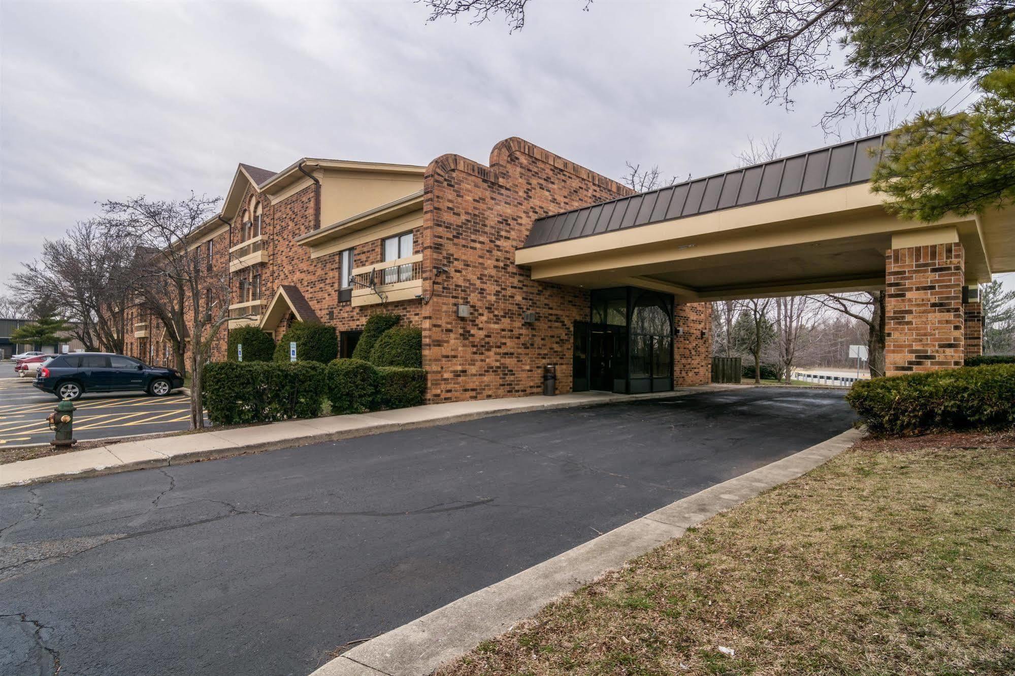 Motel 6-Libertyville, Il Eksteriør billede